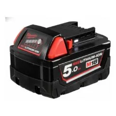 Milwaukee M18B5 18V / 5.0 Ah Li-ion replacement battery