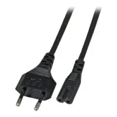 EFB Electronics Power Cord Euro-C7 180 black 5 m 2 x 0.75 mm