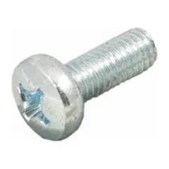 SCHROFF Lens screw M6, galvanized - NTS lens screw M6X16 50ST