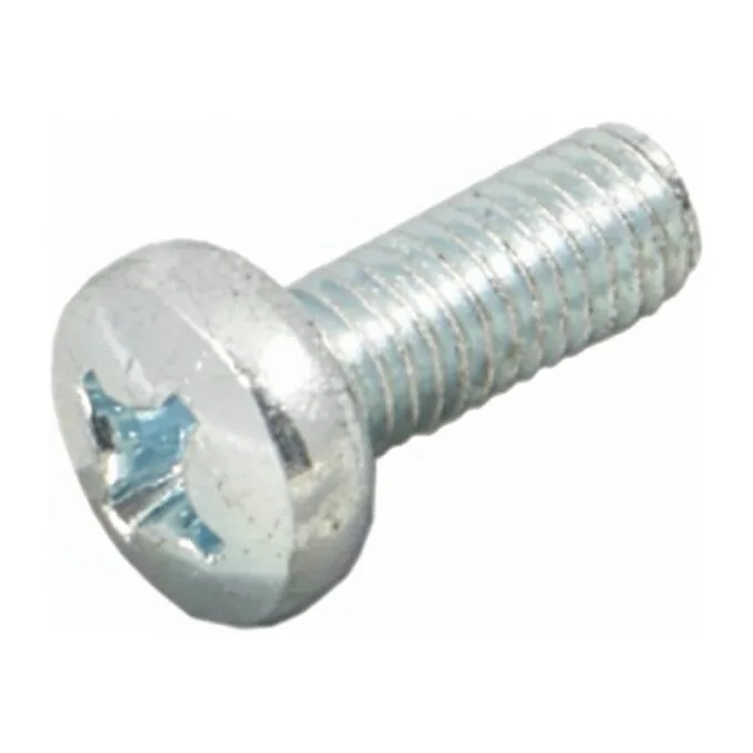 SCHROFF Lens screw M6, galvanized - NTS lens screw M6X16 50ST — image 1