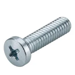 SCHROFF lens head screw with cross slot - NTS SENKSCHR.LIN.M2.5X8 100S