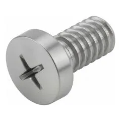 SCHROFF lens head screw with cross slot - NTS LIN.SCHR.M2.5X8 NI 100ST