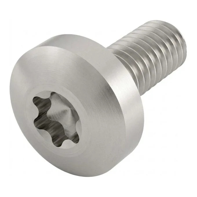 SCHROFF Linsenkopfschraube mit Torx - NTS TORXSCHR M4X14 (100STK) — image 1