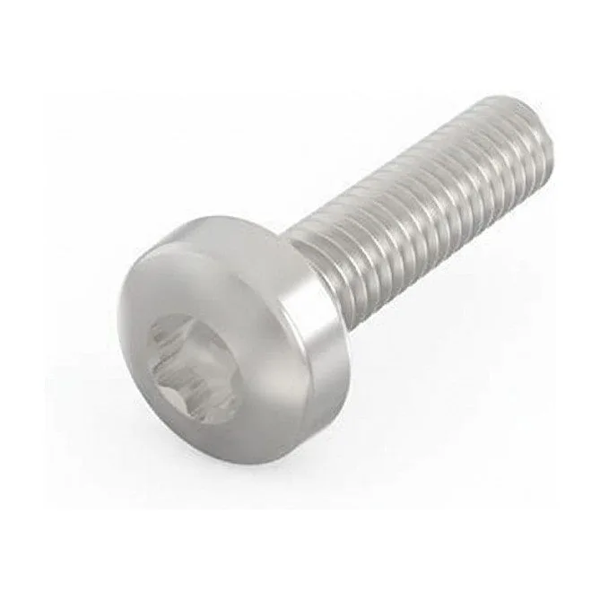 SCHROFF lens head screw with Torx - TORX-LINSKOSCHR 2.5X10 100ST — image 1