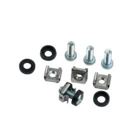 Triton Set M6 50 screws, washers, captive nuts