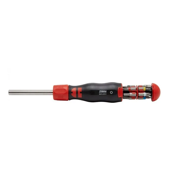 Wrth Zebra ratchet magazine screwdriver — image 1