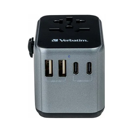Verbatim 49545 power plug adapter — image 13