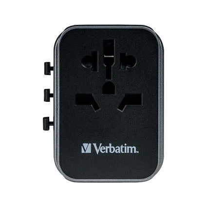 Verbatim 49545 power plug adapter — image 3