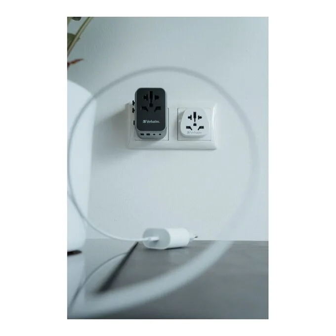 Verbatim 49545 power plug adapter — image 21