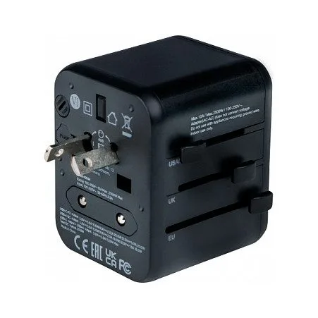 Verbatim 49544 power plug adapter — image 2
