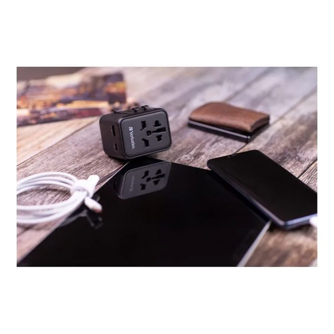Verbatim 49544 power plug adapter — image 16