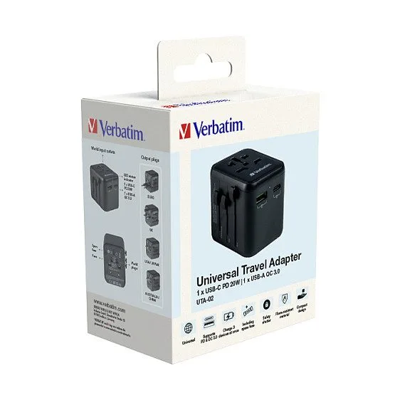 Verbatim 49544 power plug adapter — image 7