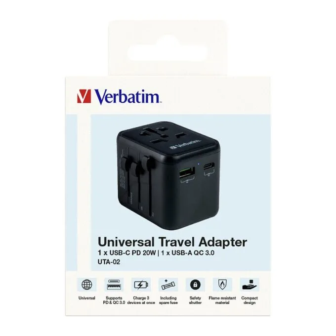 Verbatim 49544 power plug adapter — image 8