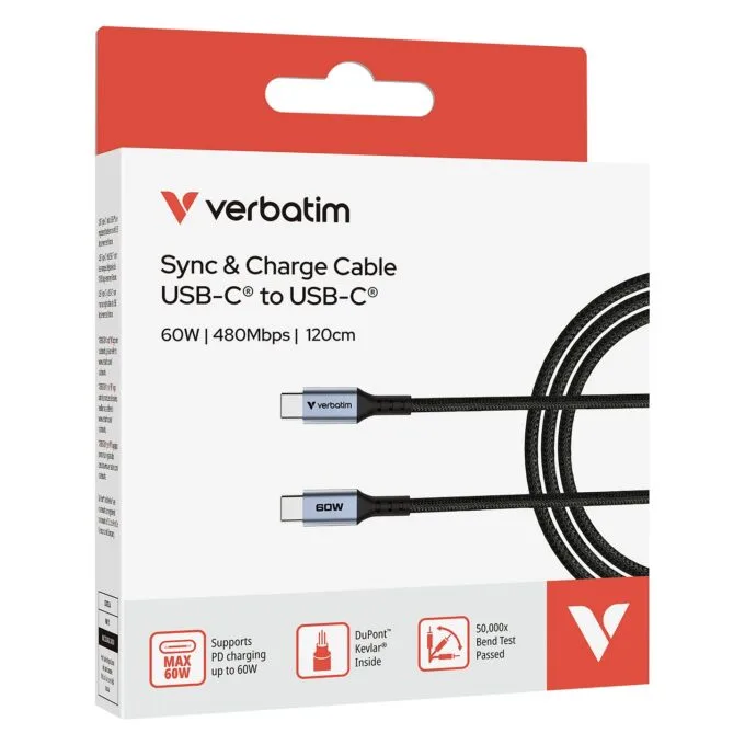 Verbatim 31845 USB cable — image 6