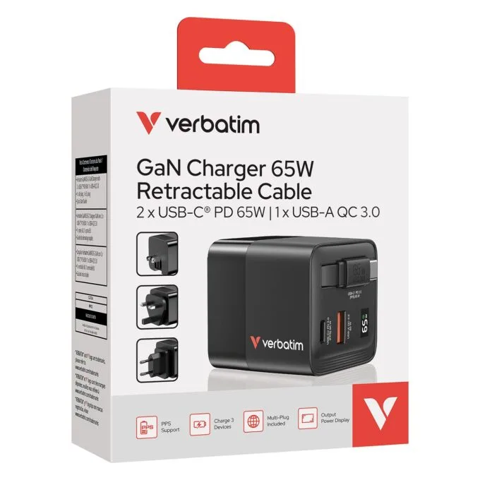 Verbatim GaN Charger 65W — image 10