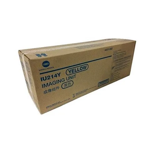 Konica Minolta A85Y08D toner cartridge — image 1