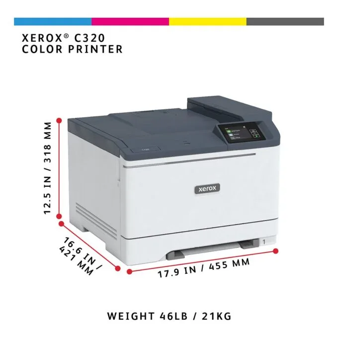 Xerox C320V_DNI laser printer — image 6