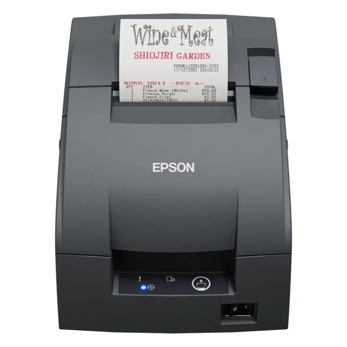 Epson TM-U220IIB dot matrix printer — image 1