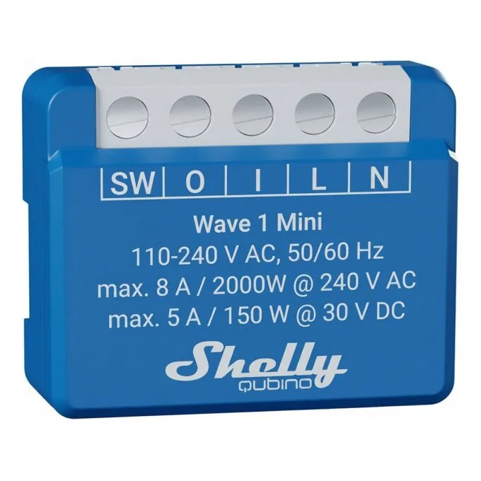 Shelly · Undercut · Wave 1 Mini LR · Z-Wave — image 1