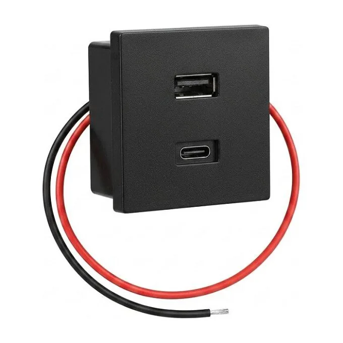 Shelly · Sanitary accessories · USB · Charger Black — image 1