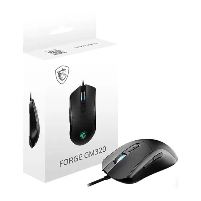 MSI FORGE GM320 mouse — image 5