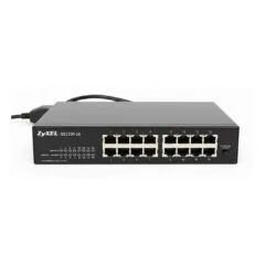ZyXEL GS1100-16S 16-Port Gigabit Unman. Switch m. DIP selector