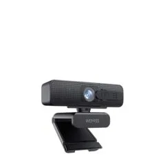 WEMISS CM-A1 Stream Series Autofocus Full HD Webcam with 1/3′′-CMOS Sensor black