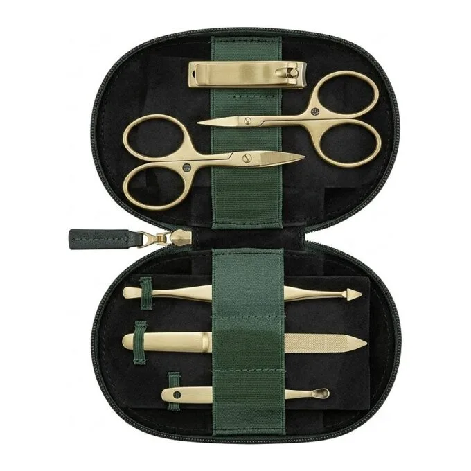 Manikre Pedikre Set 6tlg. with Nail Shears, Vegan — image 1