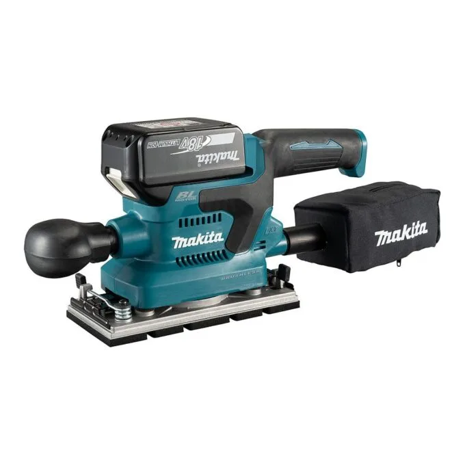 Makita DBO382Z portable sander — image 1