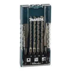 E-15746 SDS-Plus Bohrer- /Meiel Set 6-tlg.