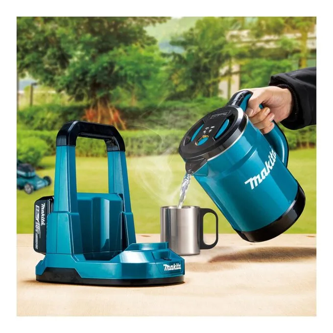 Makita DKT360Z electric kettle — image 14