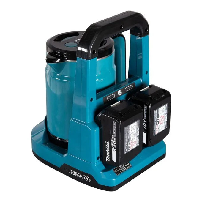 Makita DKT360Z electric kettle — image 3
