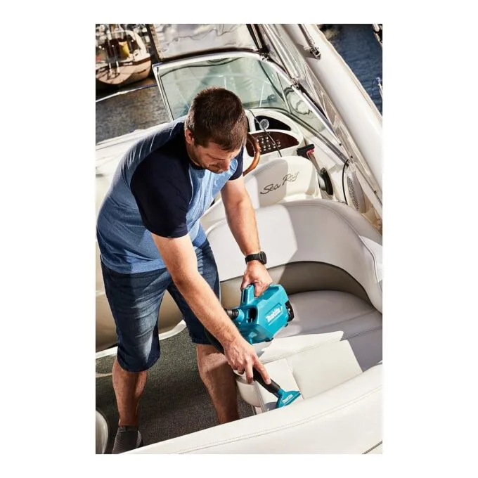 Makita DCL184Z handheld vacuum — image 9