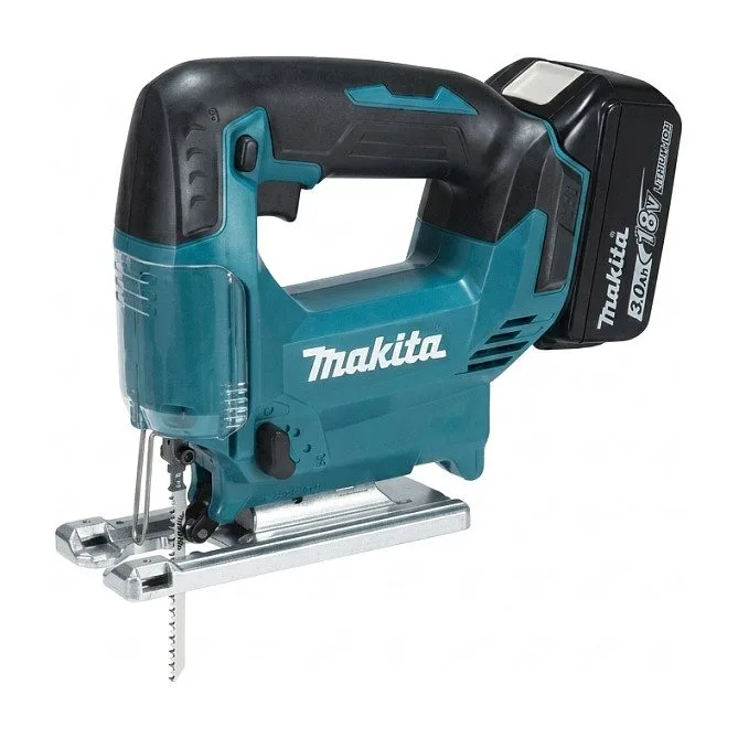 Battery pendulum stroke stitch DJV186Z, 18 volts (blue/black, without battery and charger) — image 1