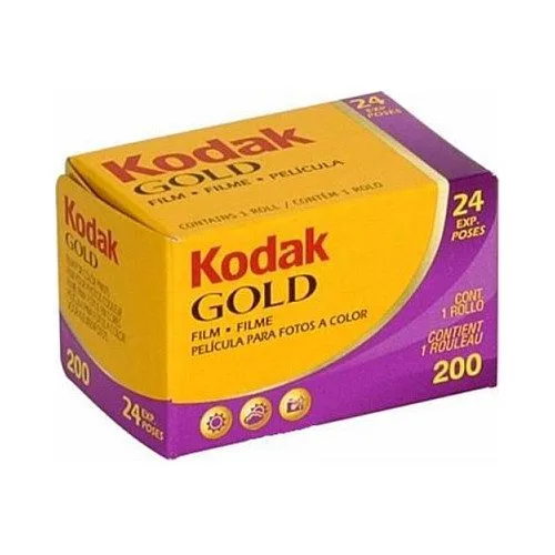 Kodak Gold 200 135/24 colour film — image 1