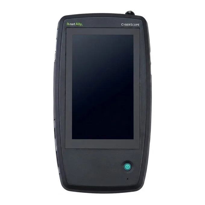 NetAlly CyberScope network analyser — image 1
