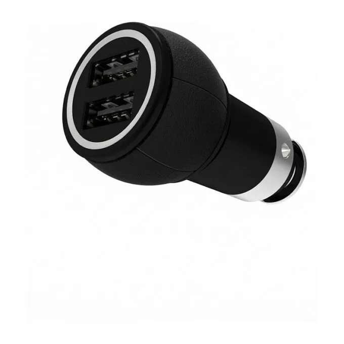 Azuri AZPCHEAD2USBDUOBLK mobile device charger — image 1