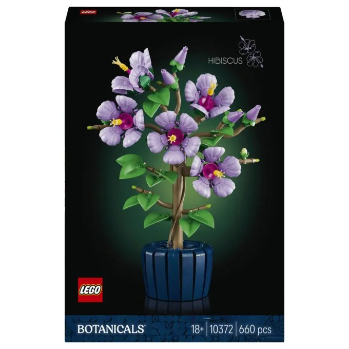 LEGO Botanicals Hibiscus — image 1