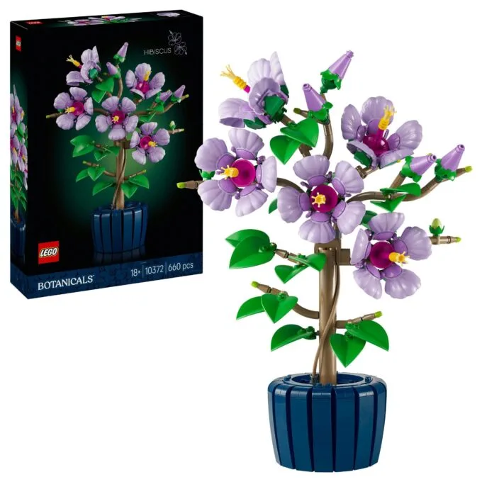 LEGO Botanicals Hibiscus — image 11