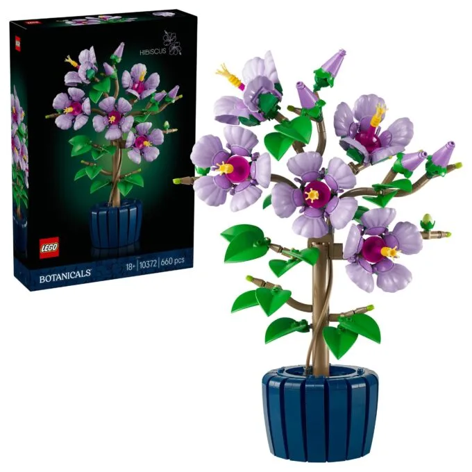 LEGO Botanicals Hibiscus — image 12