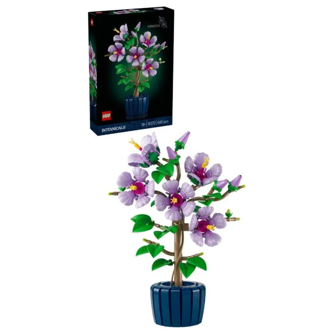 LEGO Botanicals Hibiscus — image 13