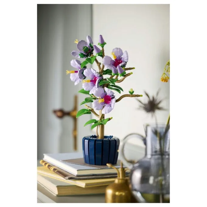 LEGO Botanicals Hibiscus — image 31