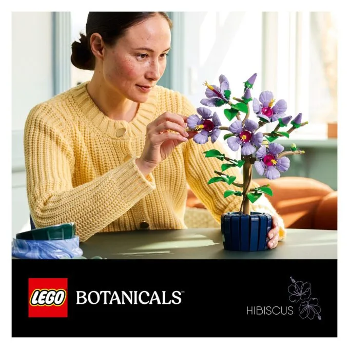 LEGO Botanicals Hibiscus — image 34