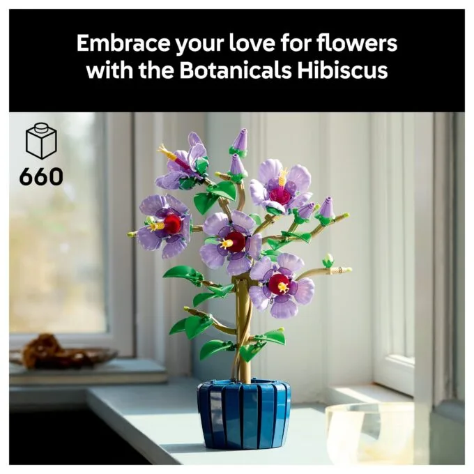 LEGO Botanicals Hibiscus — image 35