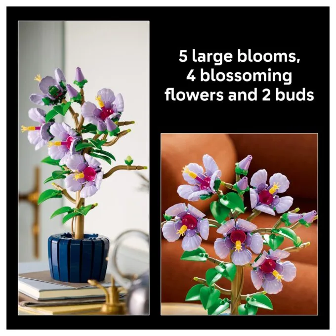 LEGO Botanicals Hibiscus — image 37