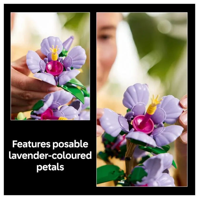 LEGO Botanicals Hibiscus — image 38