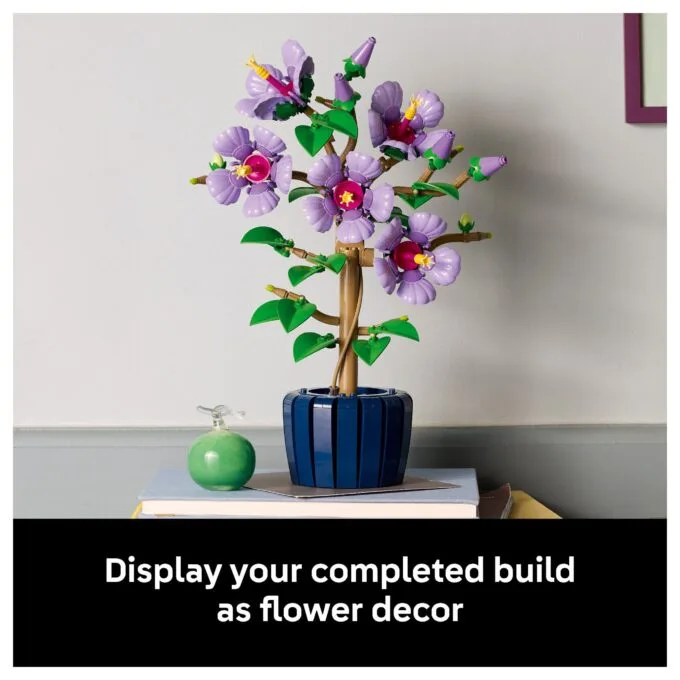 LEGO Botanicals Hibiscus — image 39