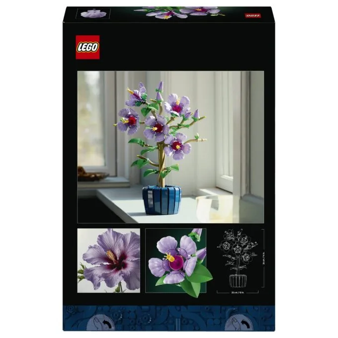 LEGO Botanicals Hibiscus — image 6