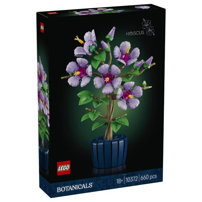 LEGO Botanicals Hibiscus — image 7