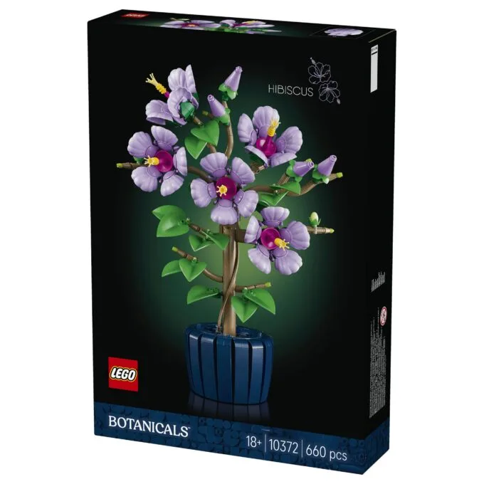 LEGO Botanicals Hibiscus — image 8